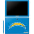 NFL Los Angeles Chargers - Alternate Distressed Galaxy Book 12in Skin